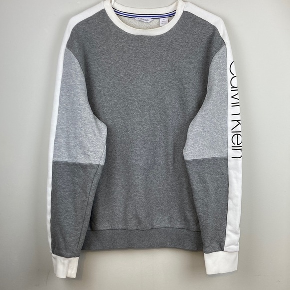 Men’s Calvin Klein Crew Neck Sweatshirt - Picture 1 of 6
